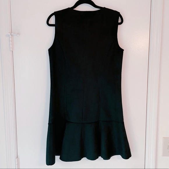 BCBG Maxazria suede-like dress - black - Picture 2 of 3